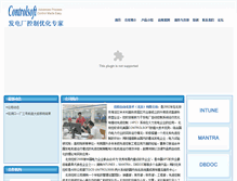 Tablet Screenshot of controlsoft.com.cn