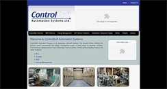 Desktop Screenshot of controlsoft.ie
