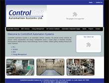 Tablet Screenshot of controlsoft.ie
