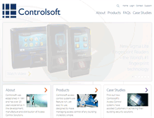 Tablet Screenshot of controlsoft.com